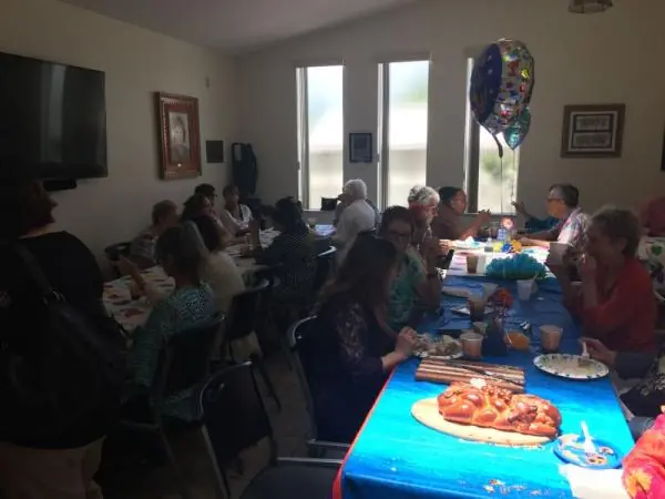 10 Year Celebration of Rabbi Allen #4