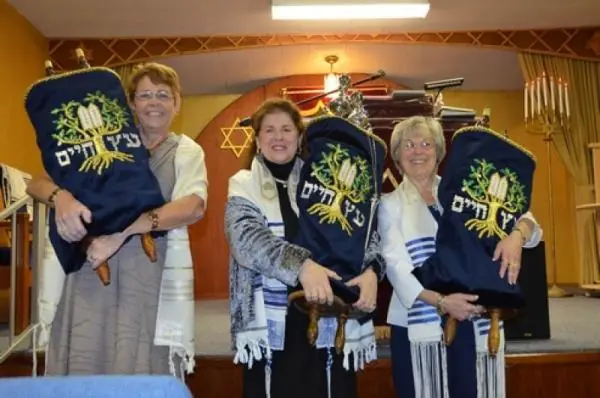 Dedicating Our New Torah #1