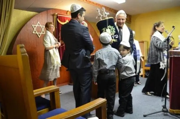 Dedicating Our New Torah #4