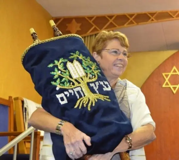 Dedicating Our New Torah #8