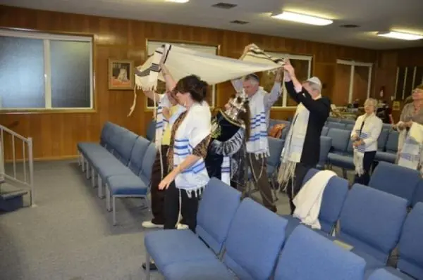 Dedicating Our New Torah #10