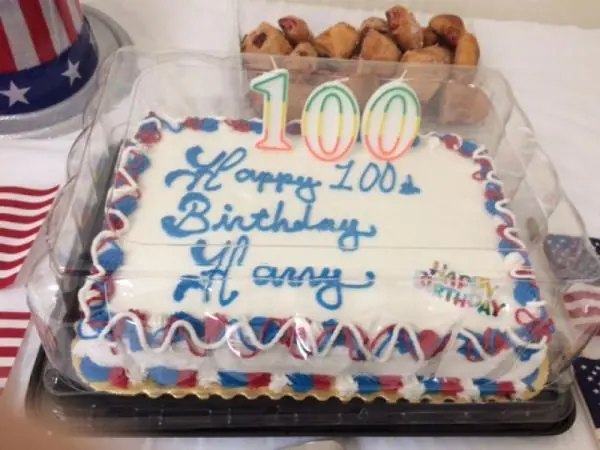 Harry Barnard's 100th Birthday #2