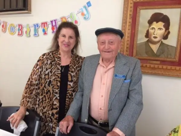 Harry Barnard's 100th Birthday #4