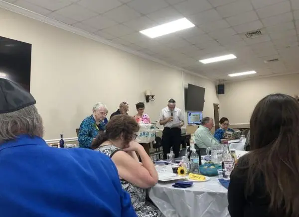Passover Seder 2025 #1