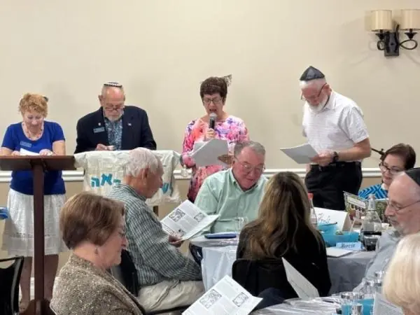 Passover Seder 2025 #5