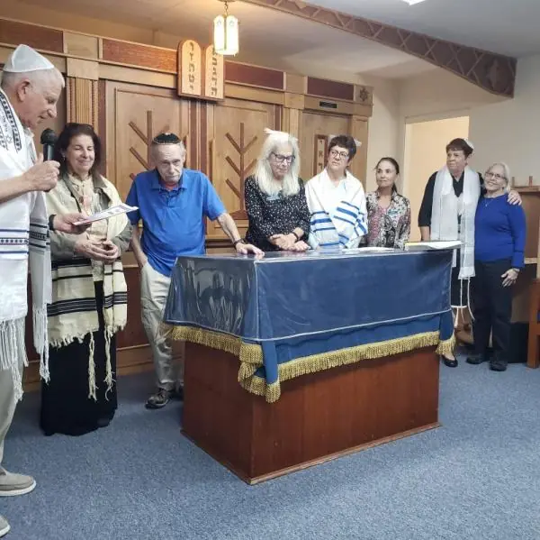 Rabbi Allen's 15th Anniversary #3
