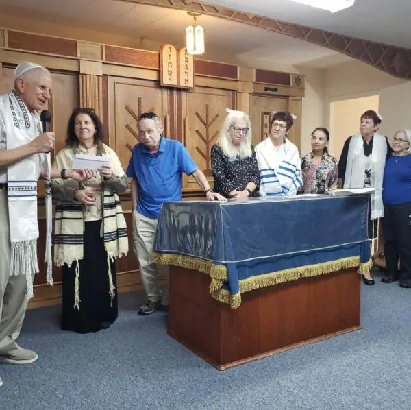 Rabbi Allen's 15th Anniversary #4
