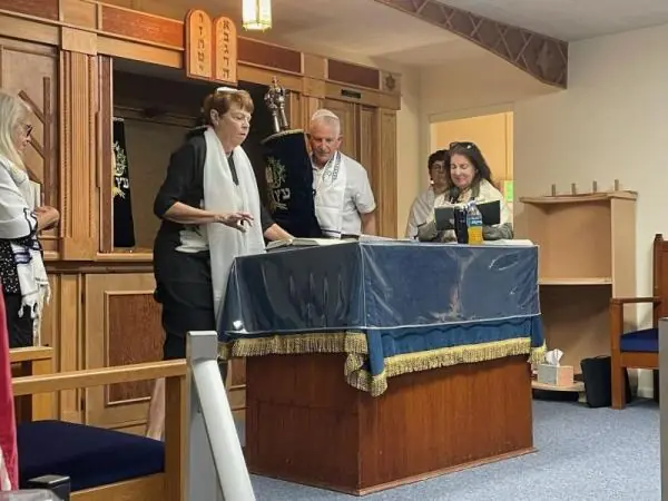 Rabbi Allen's 15th Anniversary #7