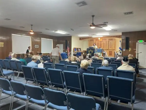 Rabbi Allen's 15th Anniversary #10