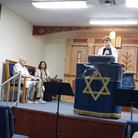 Rabbi Allen's 15th Anniversary #16
