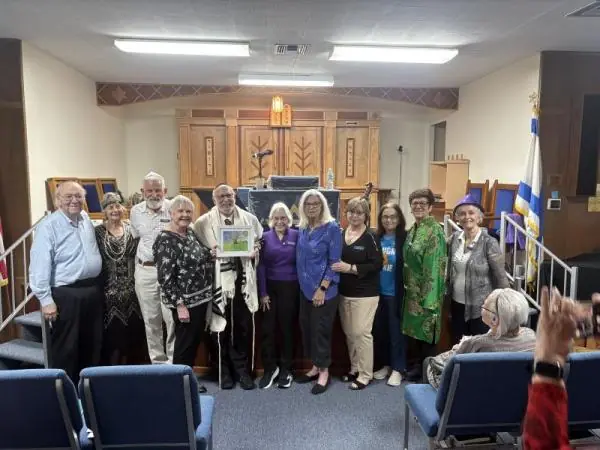 Rabbi Silverman's 1st Anniversary and Purim 2026 #2
