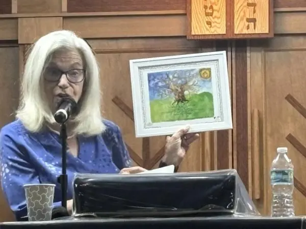 Rabbi Silverman's 1st Anniversary and Purim 2026 #4