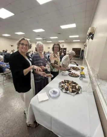 Shabbat Dinner 2025 #1